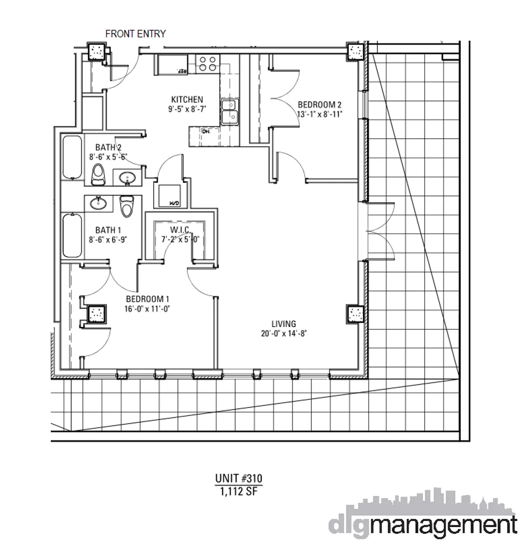 N Broadway, , , USA IL-unit#3833-310-Chicago-IL