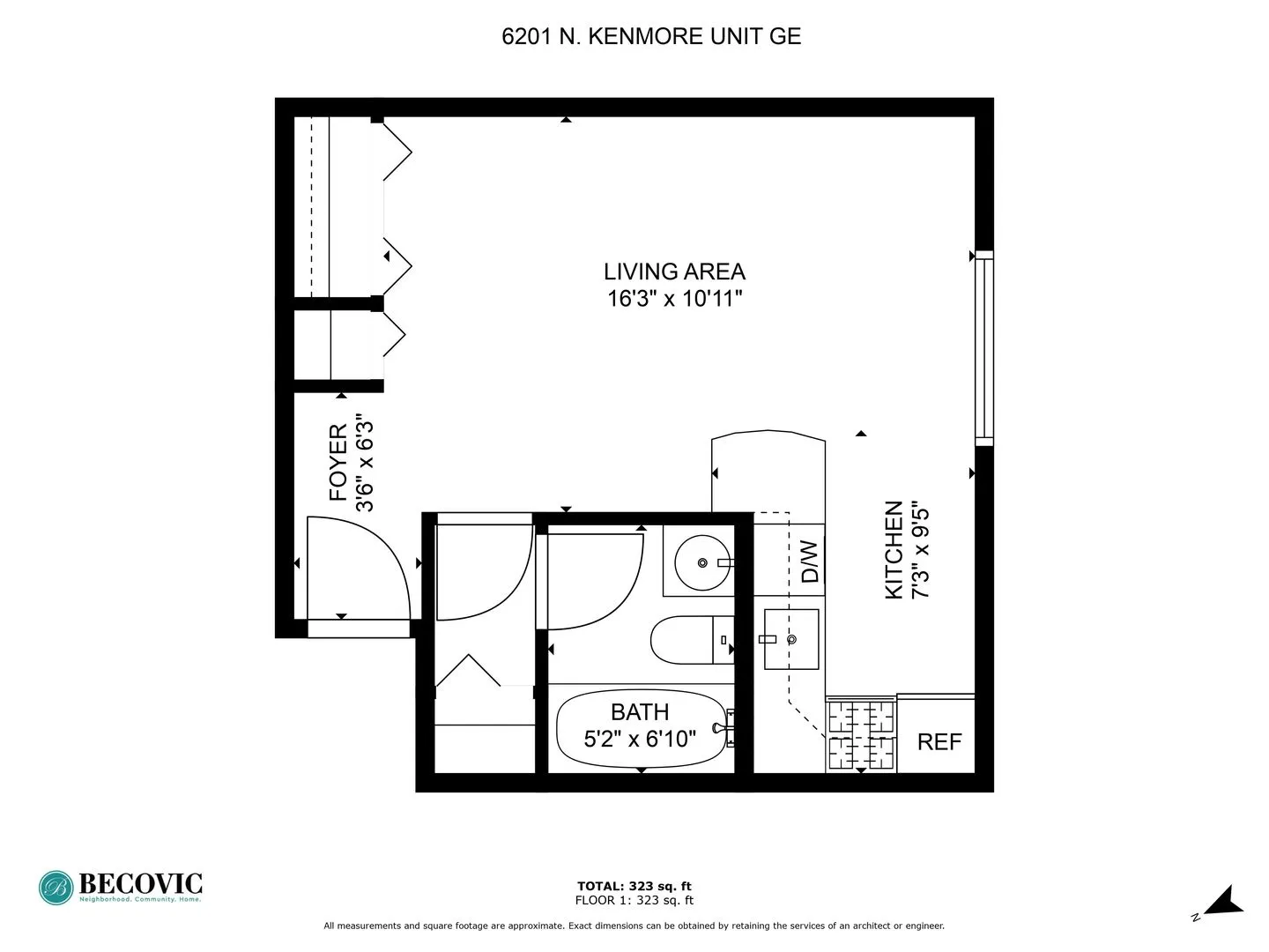 6201 N Kenmore Ave, , 60660, USA 60660-unit#GE-Chicago-IL
