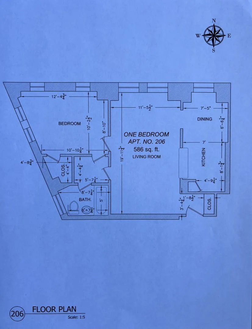 415 W Fullerton Pkwy, ,  60614, USA 60614-unit#206-Chicago-IL