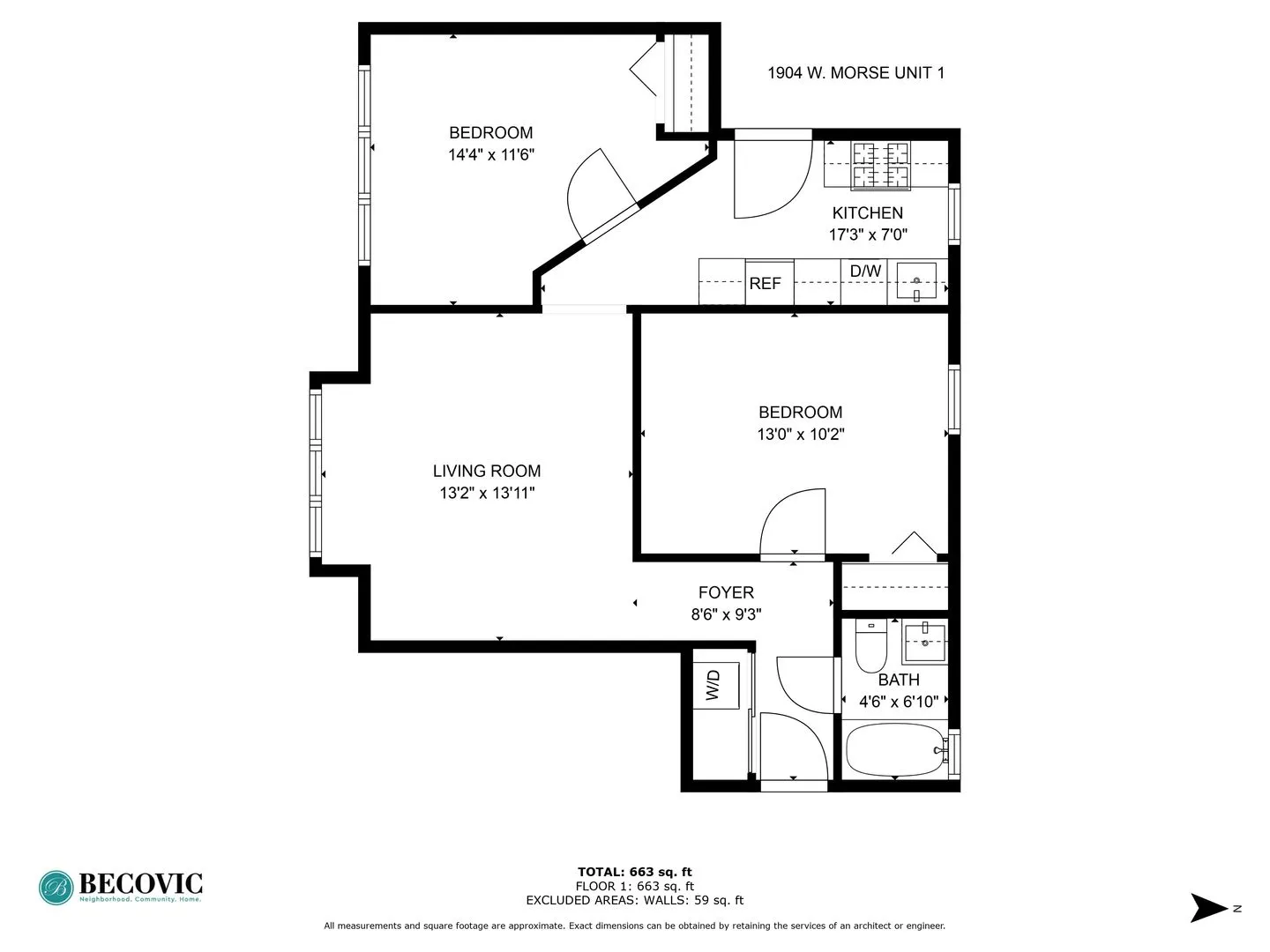 1904 W Morse Ave, ,  60626, USA 60626-unit#1-Chicago-IL