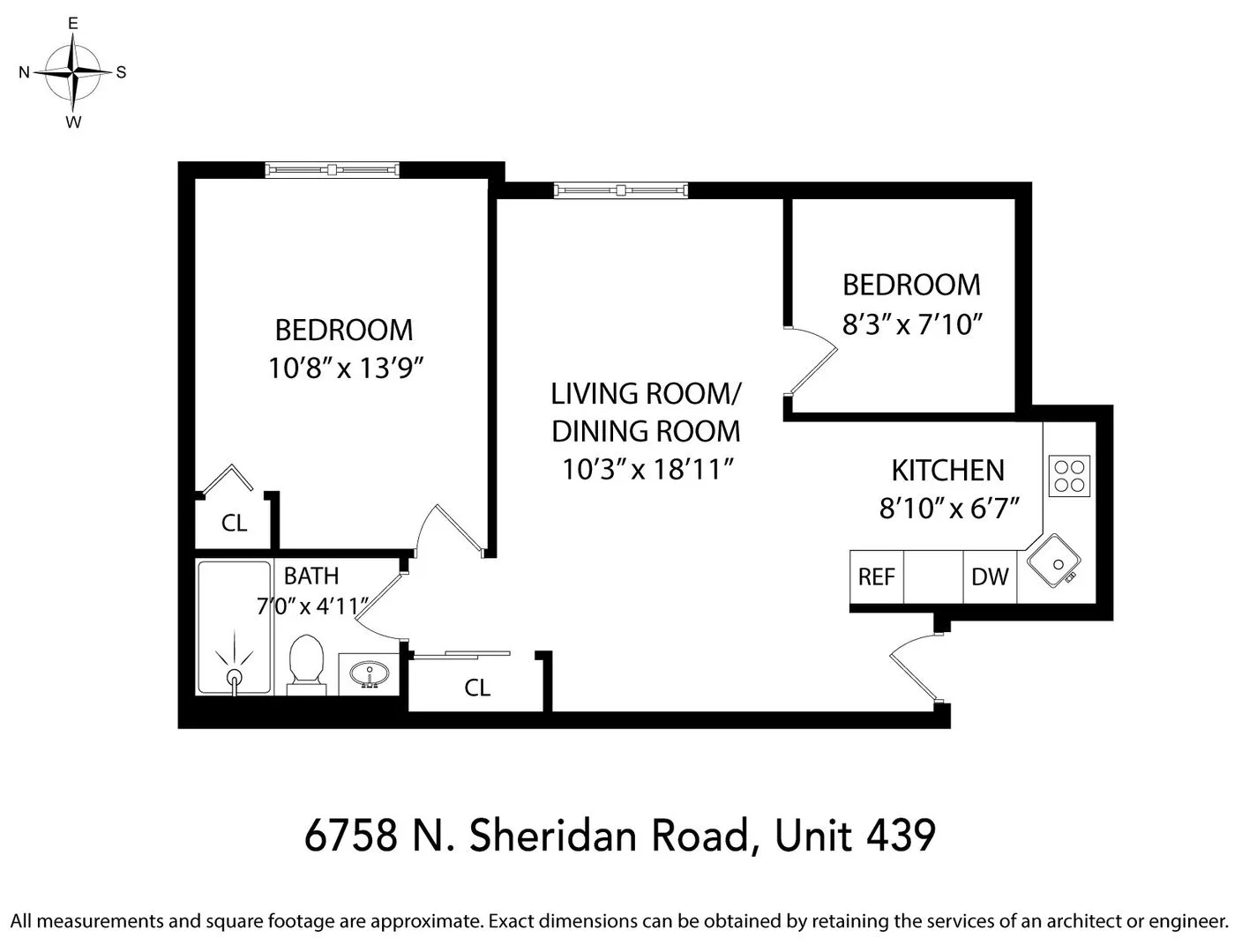 6758 N Sheridan Rd, , 60626, USA 60626-unit#439-Chicago-IL