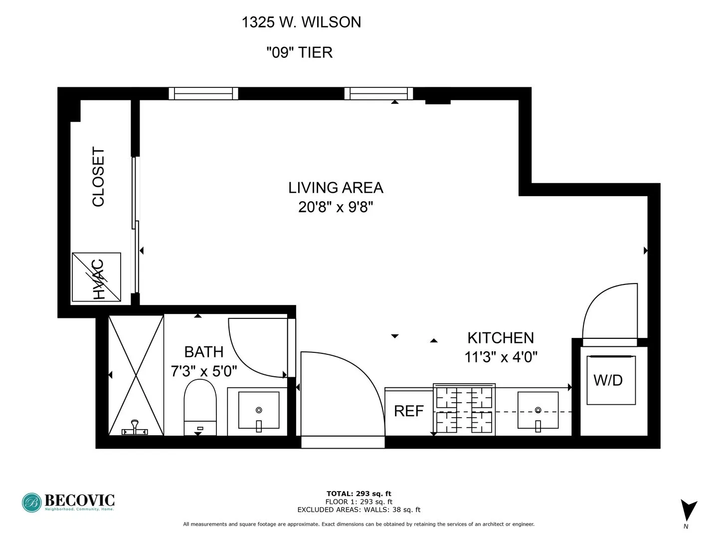 1325 W Wilson Ave, ,  60640, USA 60640-unit#1009-Chicago-IL