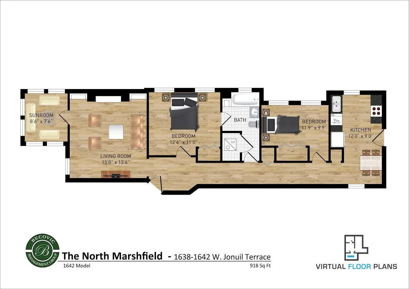 1642 W Jonquil Terrace, ,  60626, USA 60626-unit#2-Chicago-IL