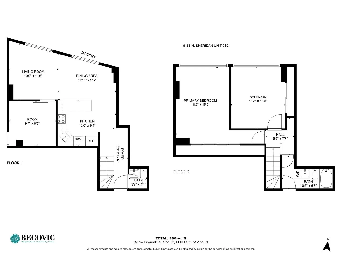 6166 N Sheridan Rd, , 60660, USA 60660-unit#20C-Chicago-IL