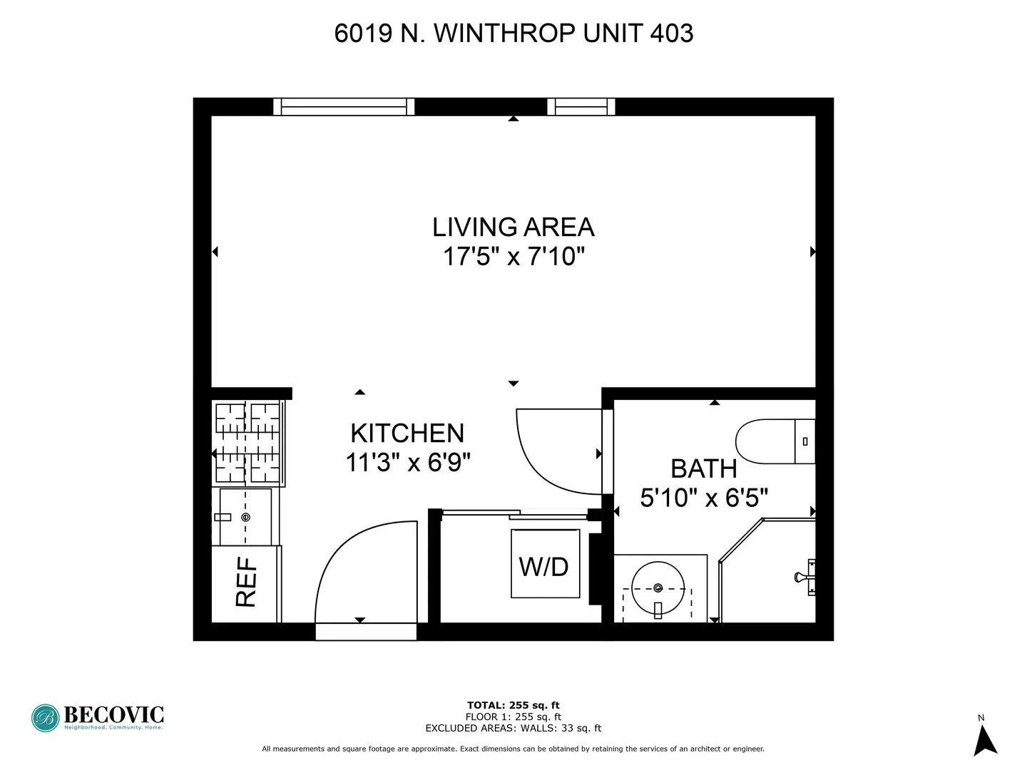 6019 N Winthrop Ave, , 60660, USA 60660-unit#403-Chicago-IL