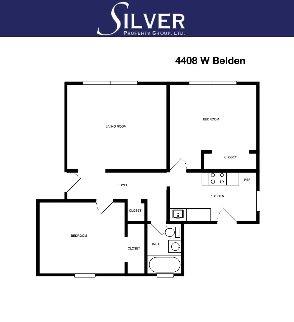 4408 W Belden Ave, ,  60639, USA 60639-unit#3-Chicago-IL