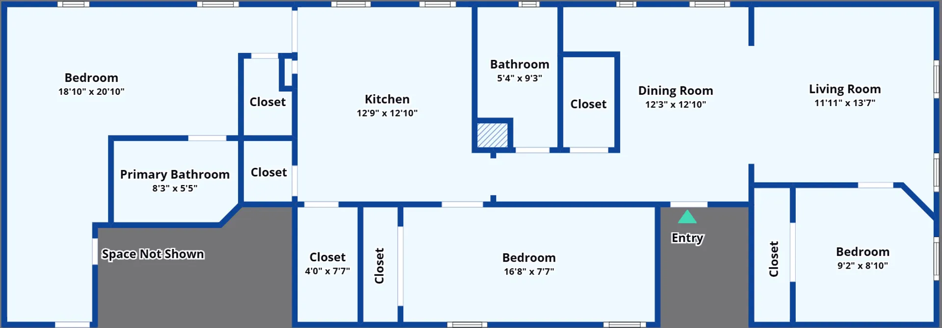 3111 N Clifton Ave, ,  60657, USA 60657-unit#2F-Chicago-IL