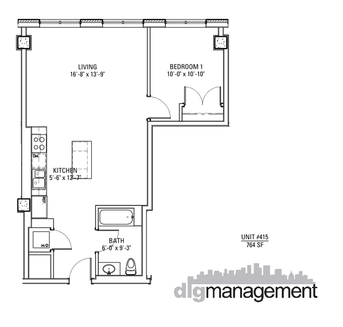 N Broadway, , , USA IL-unit#3833-415-Chicago-IL