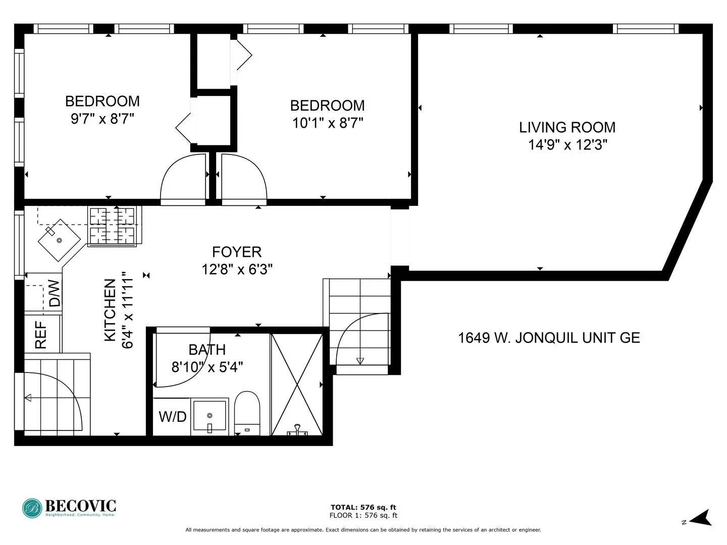 1649 W Jonquil Terrace, ,  60626, USA 60626-unit#GE-Chicago-IL