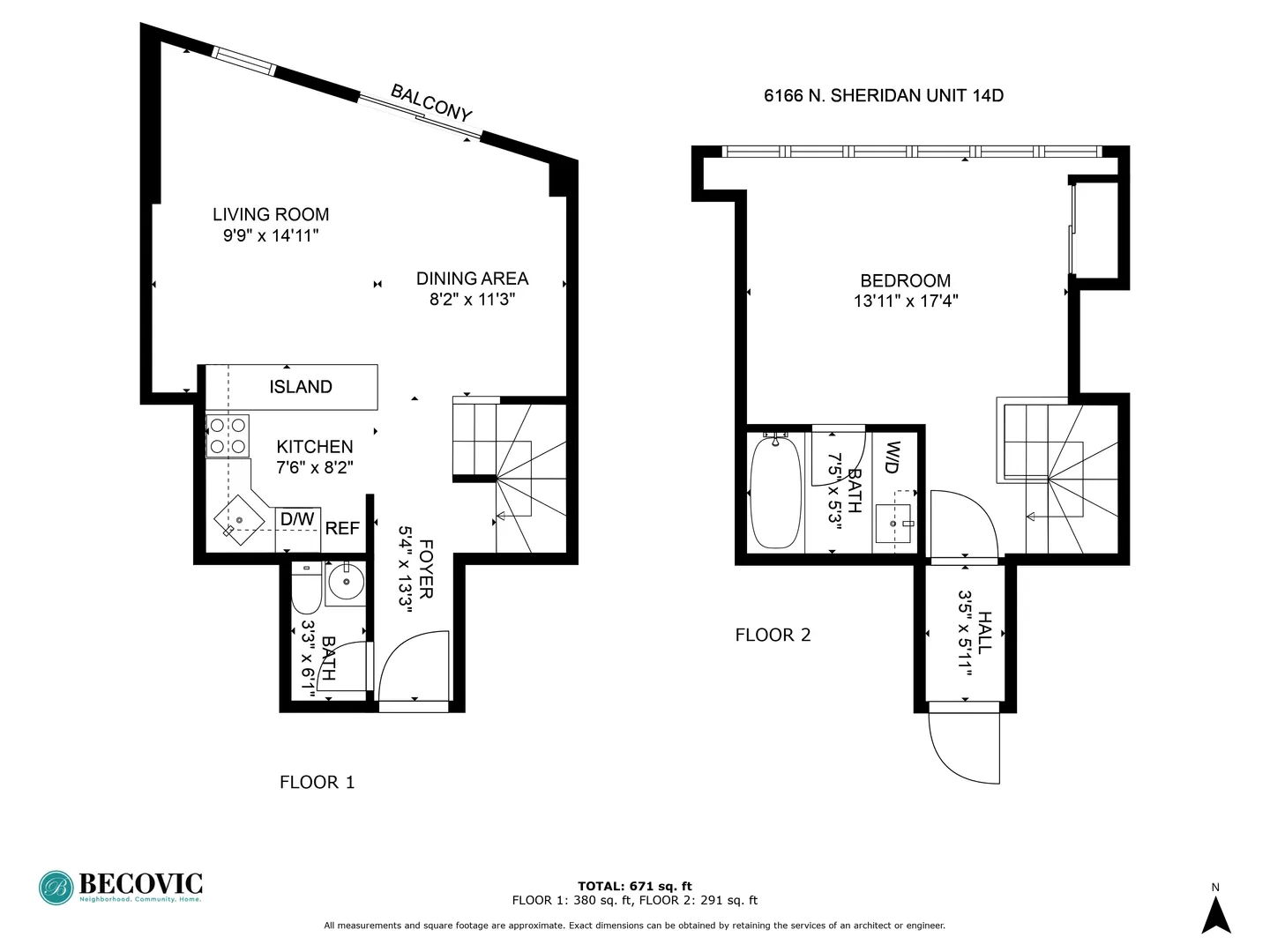 6166 N Sheridan Rd, , 60660, USA 60660-unit#14D-Chicago-IL
