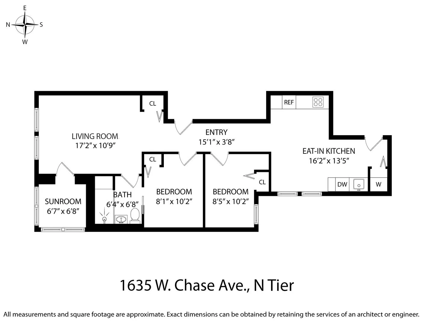 35th St, , 60402, USA 60626-unit#1635-1N-Chicago-IL