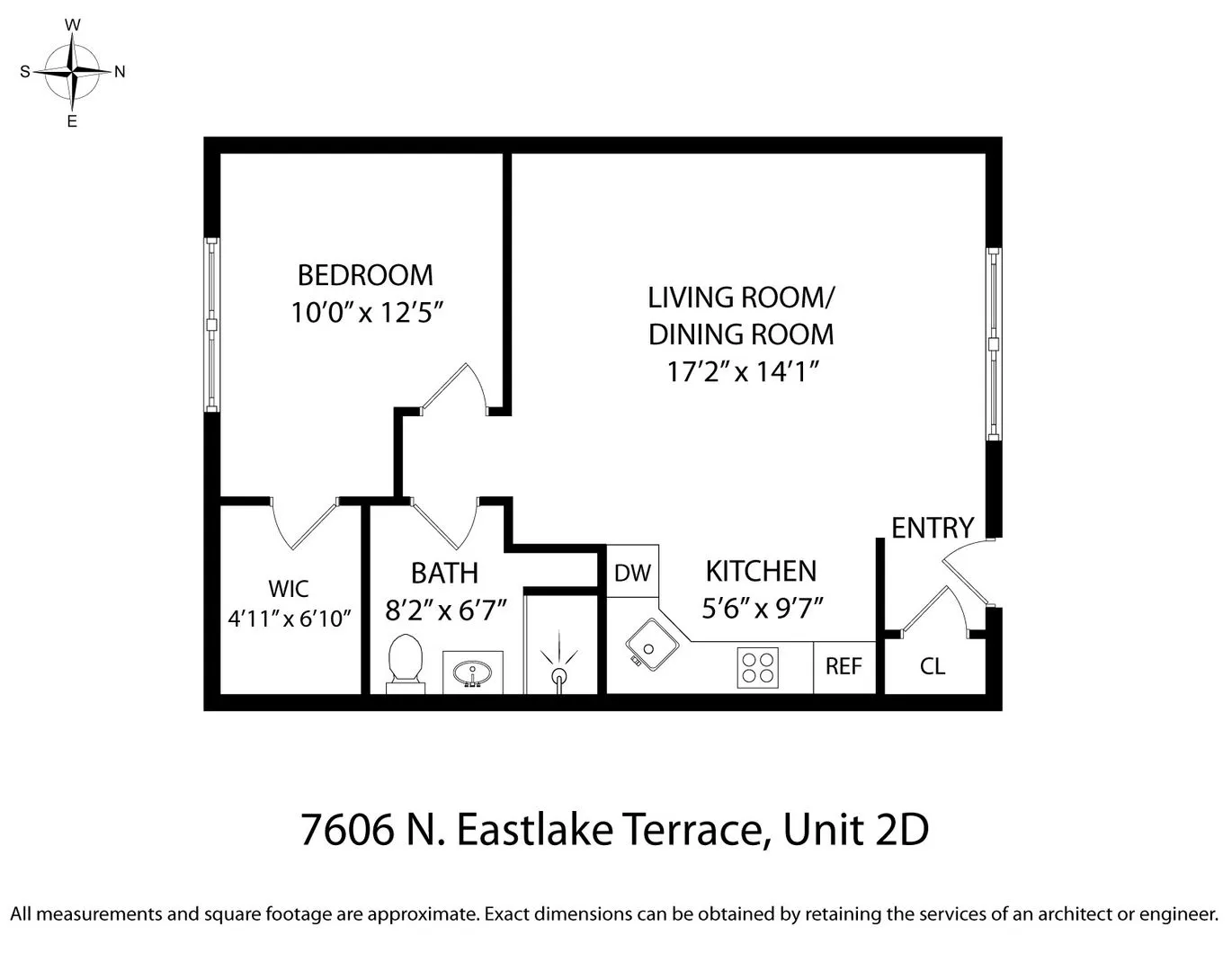 7606 N Eastlake Terrace, , 60626, USA 60626-unit#2D-Chicago-IL