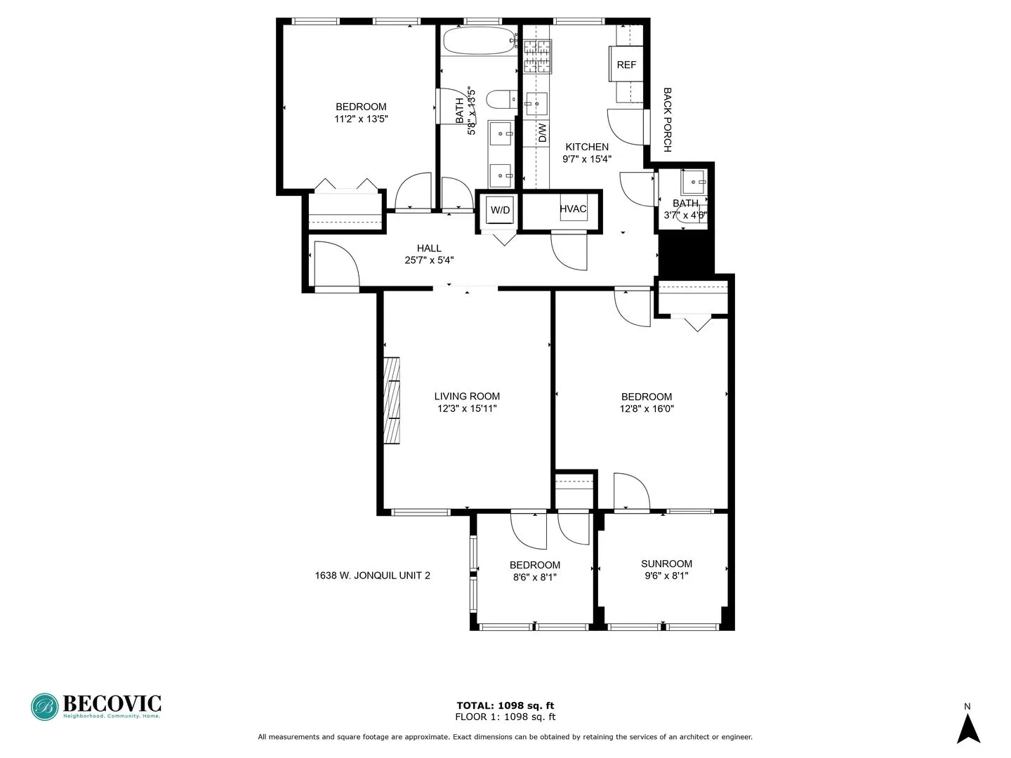 1638 W Jonquil Terrace, ,  60626, USA 60626-unit#2-Chicago-IL