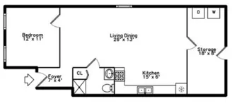 1417 W AUGUSTA BLVD 60642-unit#GARDN-Chicago-IL