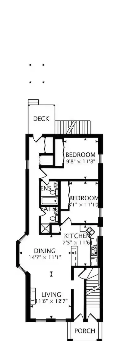 2107 W MONTROSE AVE 60618-unit#2-Chicago-IL