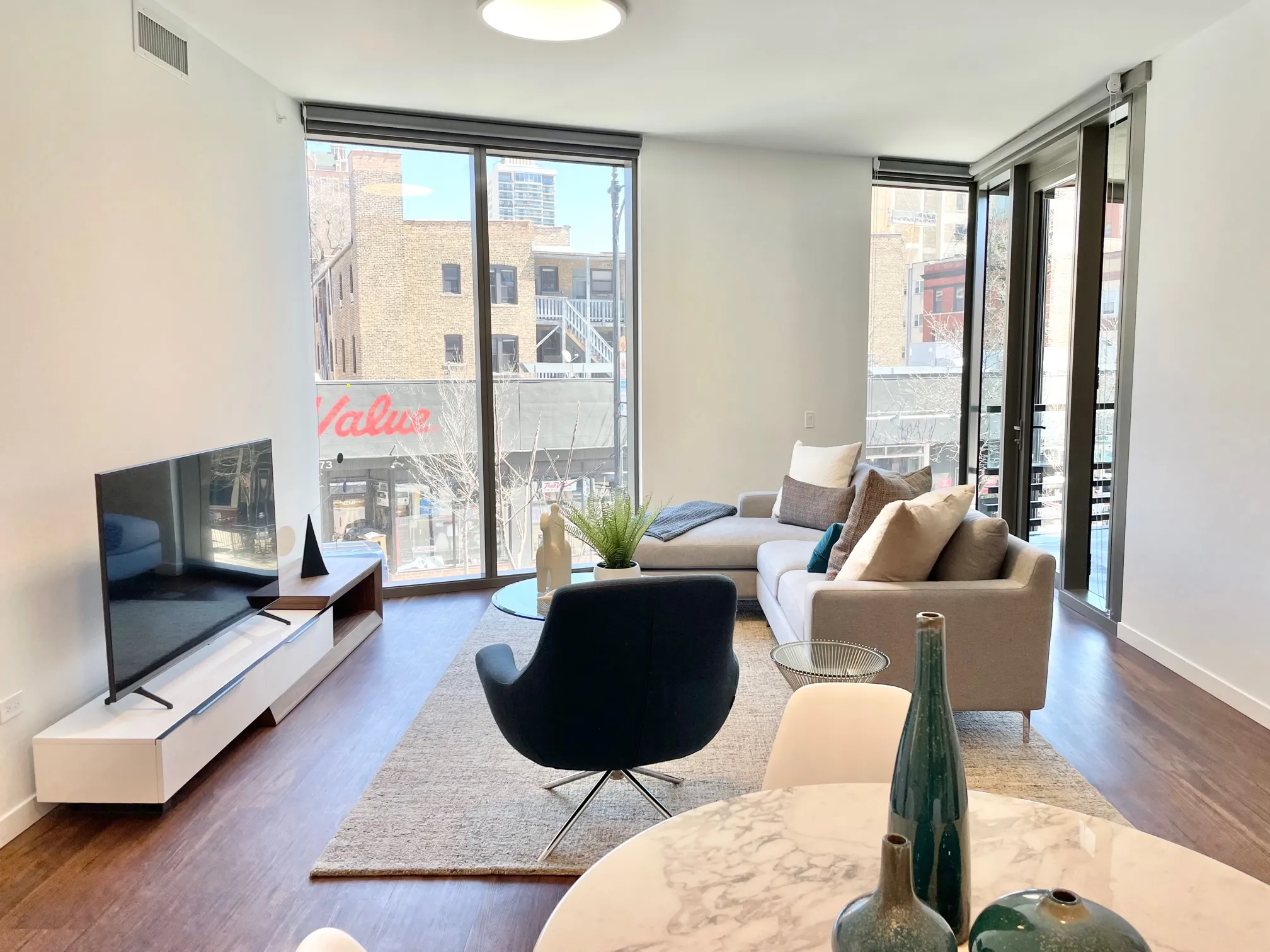 3478 N BROADWAY 60657-New Luxury-unit#002-Chicago-IL