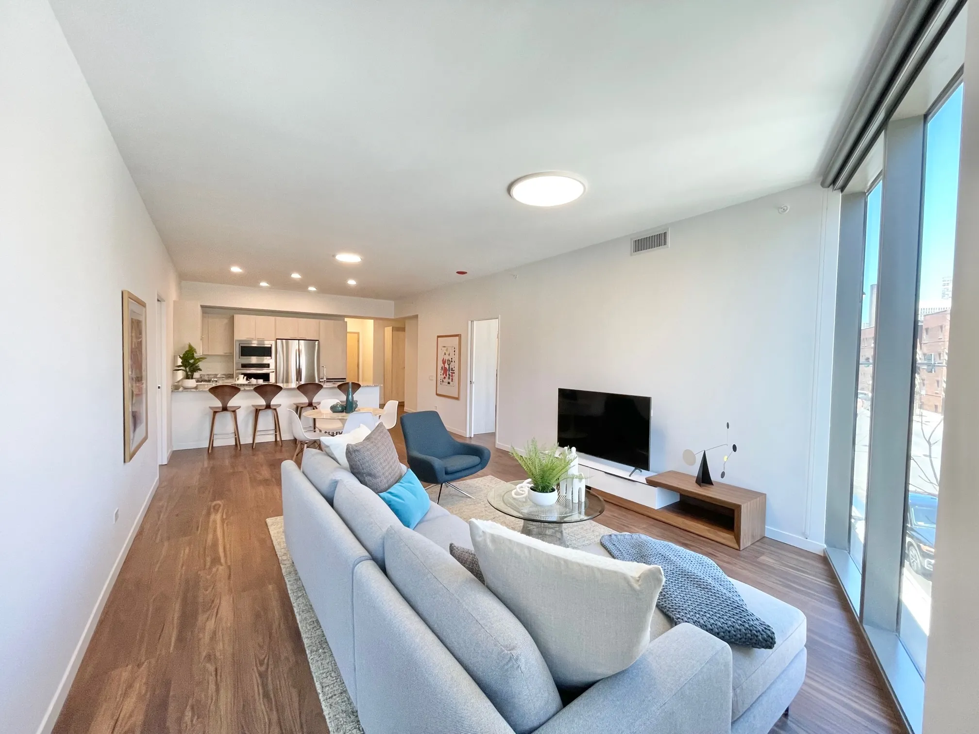 3478 N BROADWAY 60657-New Luxury-unit#002-Chicago-IL