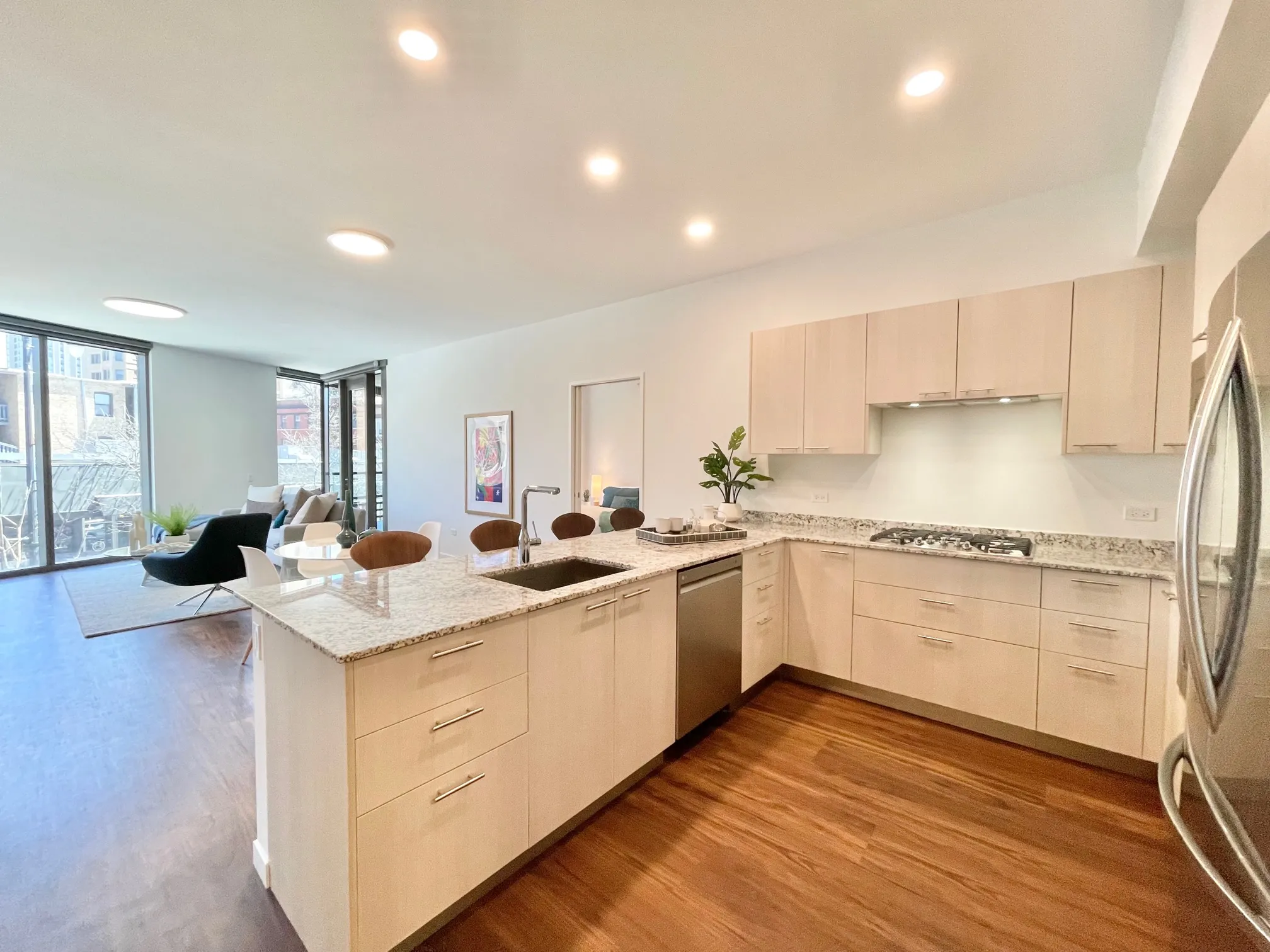 3478 N BROADWAY 60657-New Luxury-unit#002-Chicago-IL