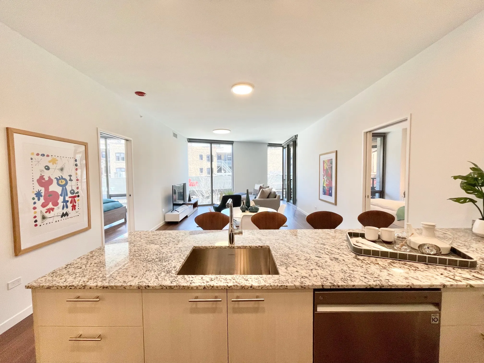 3478 N BROADWAY 60657-New Luxury-unit#002-Chicago-IL