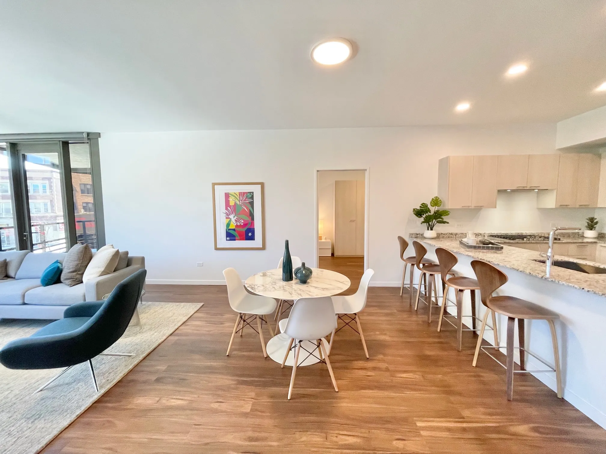 3478 N BROADWAY 60657-New Luxury-unit#002-Chicago-IL