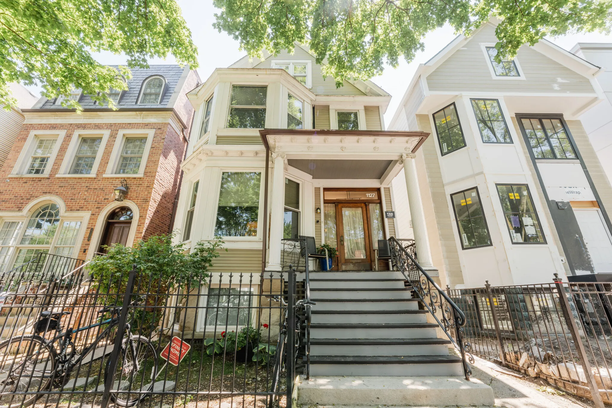 1127 W GEORGE ST 60657-unit#1-Chicago-IL