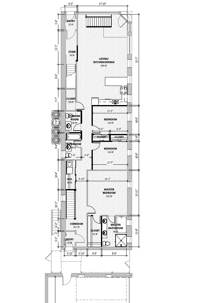 2701 W THOMAS ST 60622-unit#1-Chicago-IL