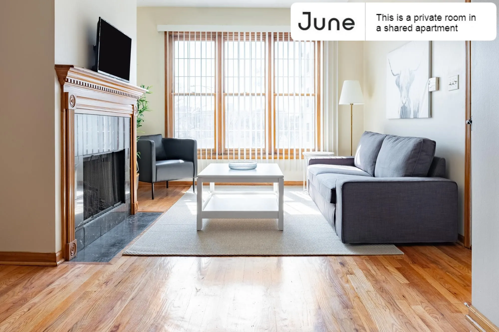 1214 W OHIO ST 60642-Room For Rent-unit#2-Chicago-IL