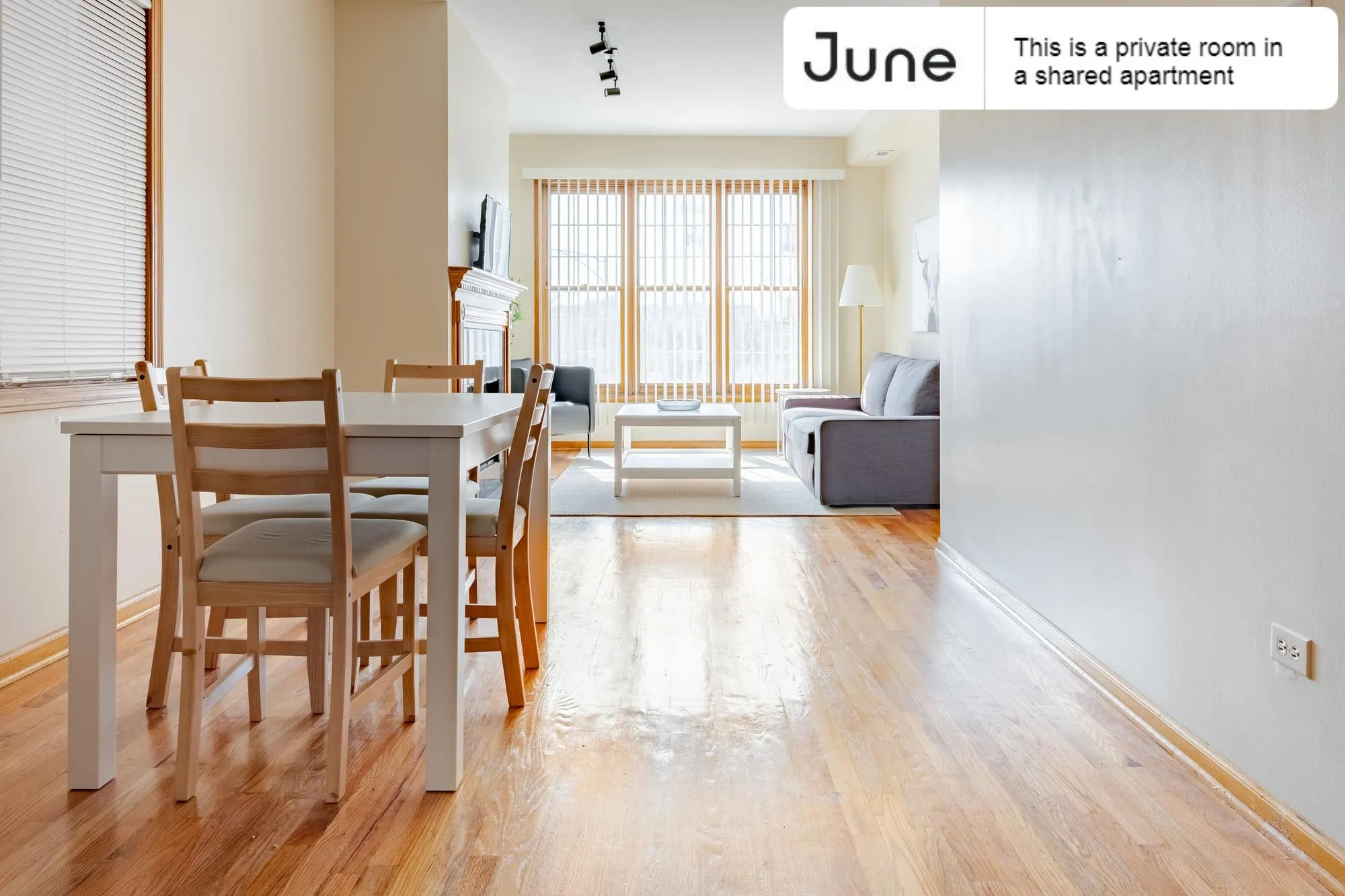 1214 W OHIO ST 60642-Room For Rent-unit#2-Chicago-IL