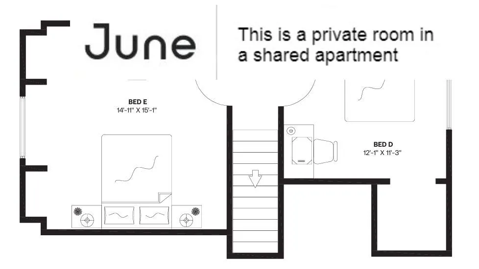 1847 W ARMITAGE AVE 60622-Room For Rent-unit#03-r-Chicago-IL
