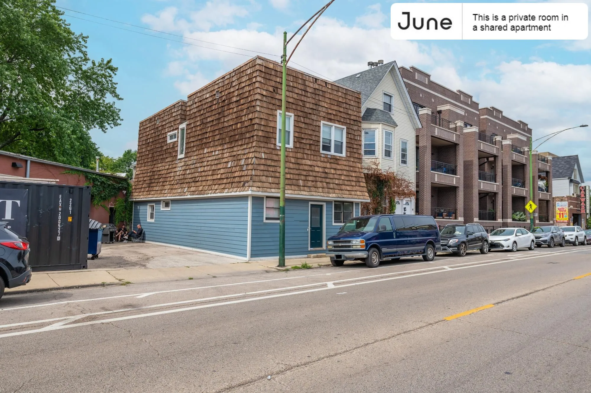 3110 N CLYBOURN AVE 60618-Room For Rent-unit#Apt1-Chicago-IL