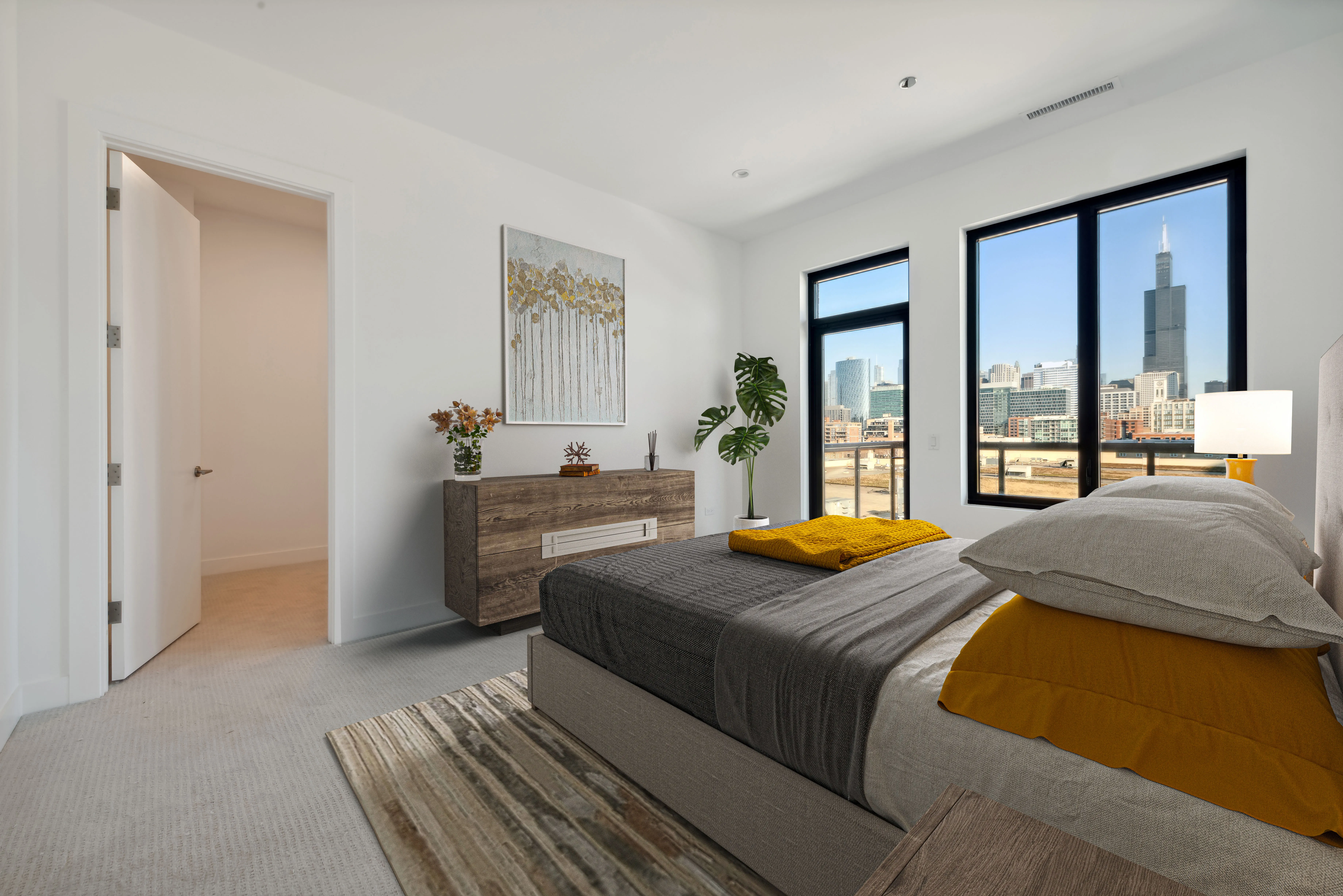 323 S RACINE AVE 60607- CA6-unit#6A-Chicago-IL