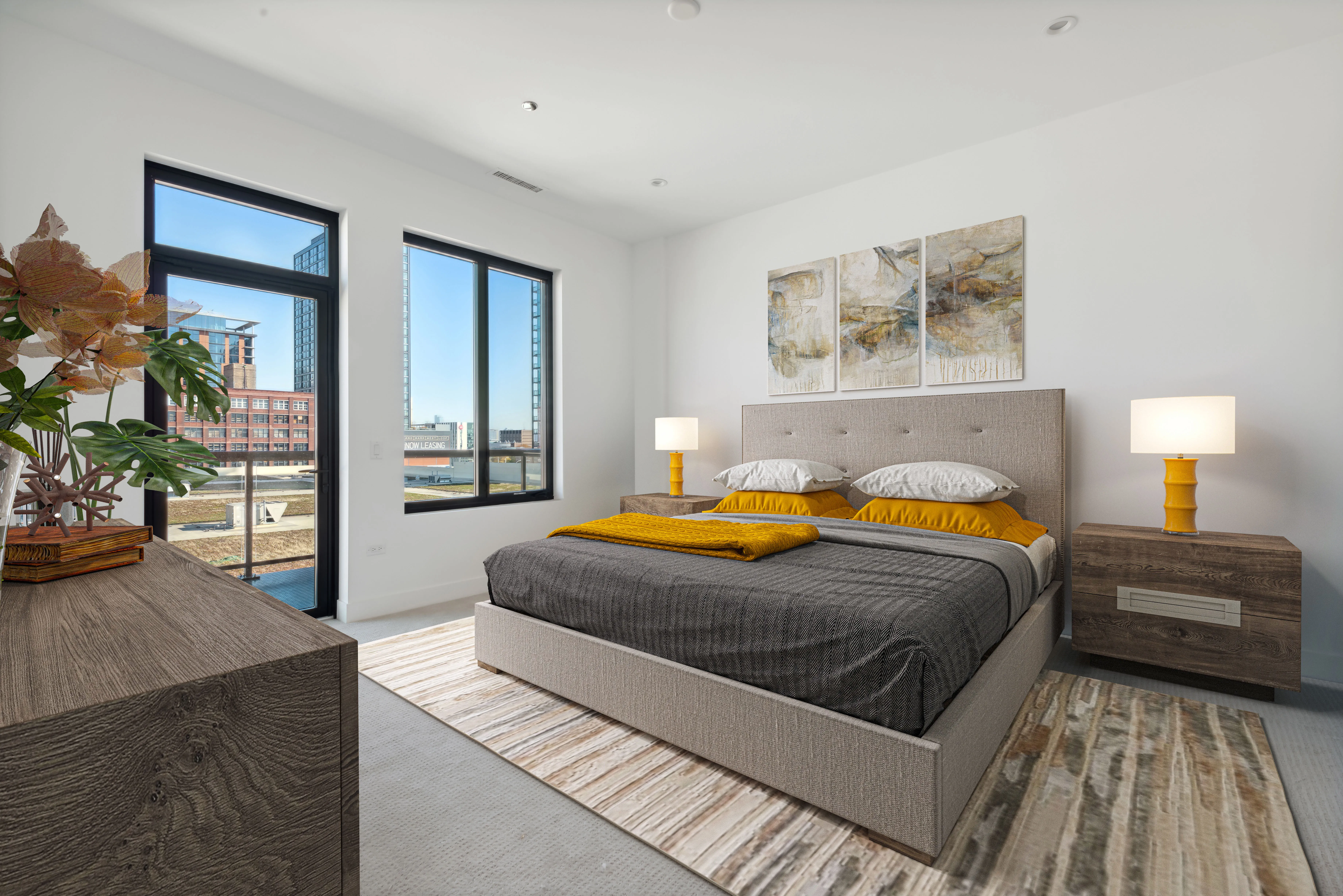 323 S RACINE AVE 60607- CA6-unit#6A-Chicago-IL