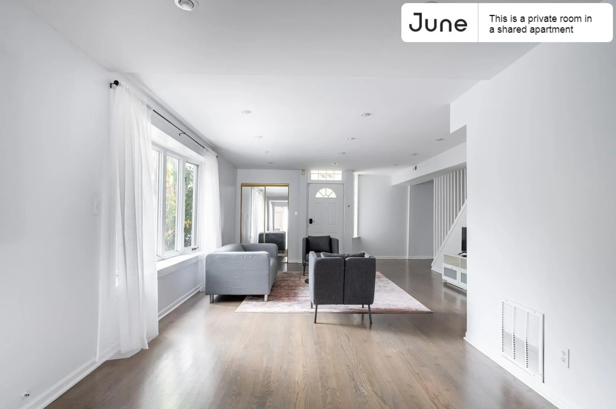 1455 N PAULINA ST 60622-Room For Rent-unit#Apt 1-Chicago-IL