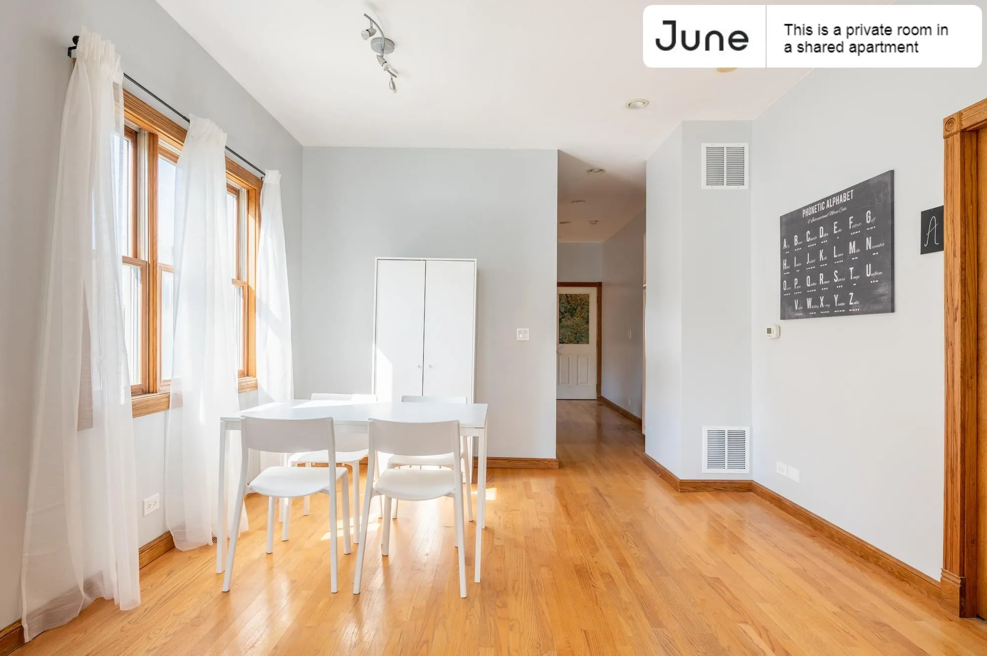 4938 N BELL AVE 60625-Room For Rent-unit#Apt 1-Chicago-IL