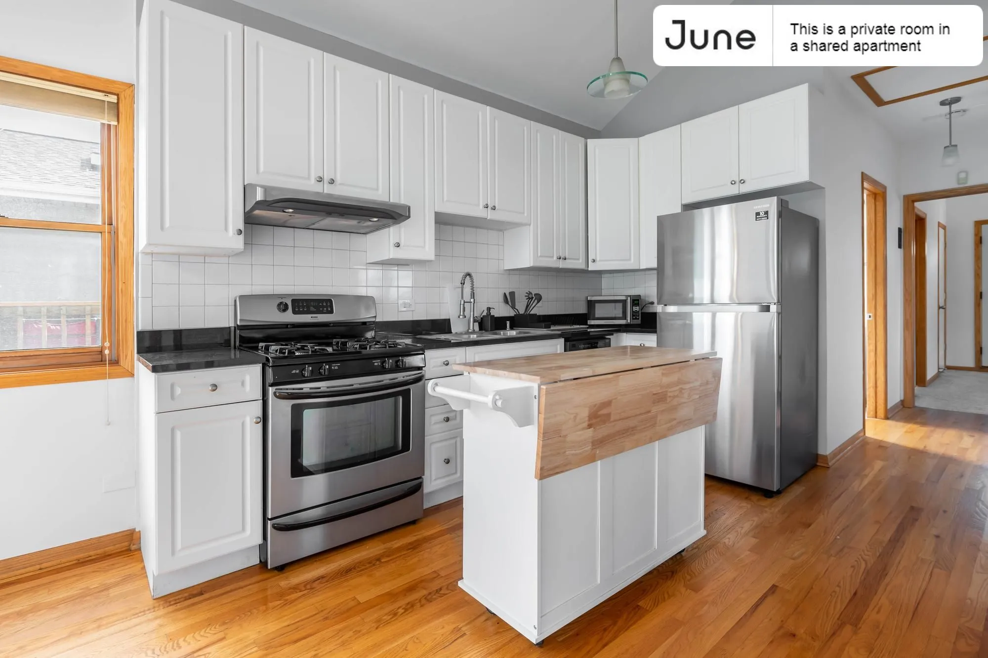 1359 W HUBBARD ST 60642-Room For Rent-unit#003-Chicago-IL