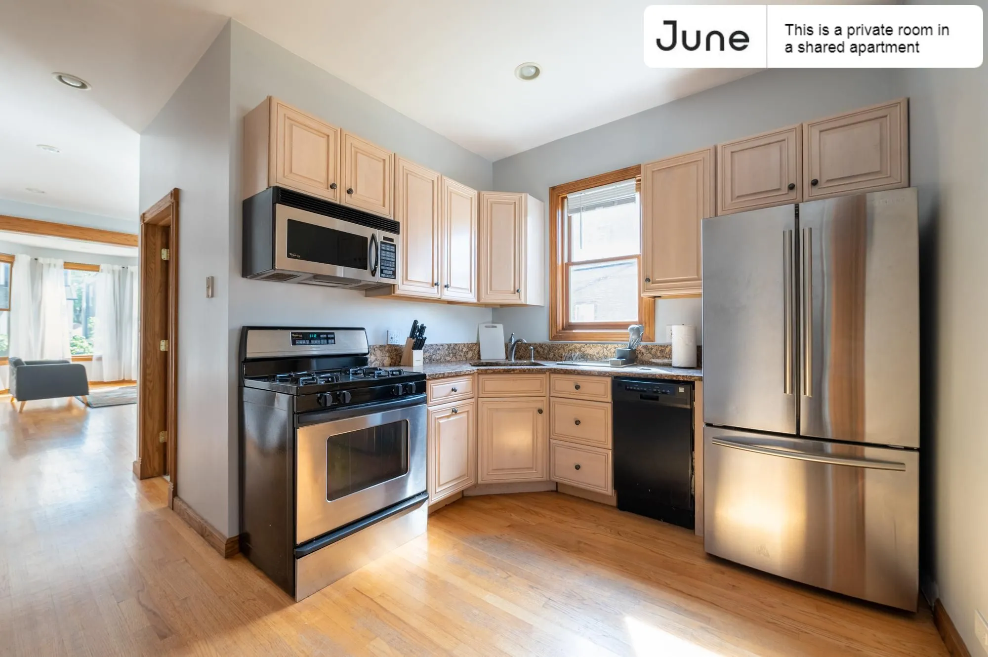 4938 N BELL AVE 60625-Room For Rent-unit#Apt 1-Chicago-IL
