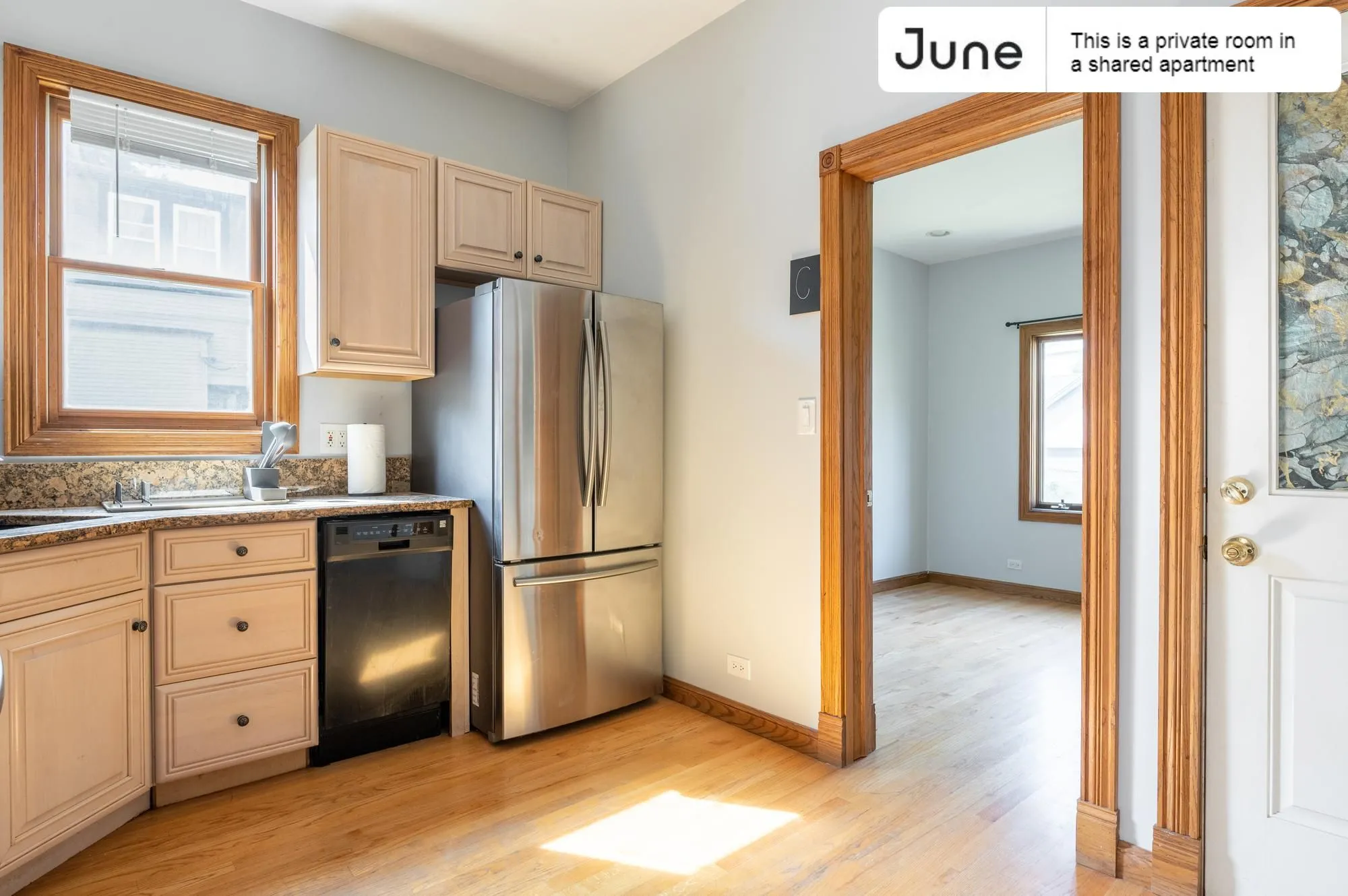 4938 N BELL AVE 60625-Room For Rent-unit#Apt 1-Chicago-IL