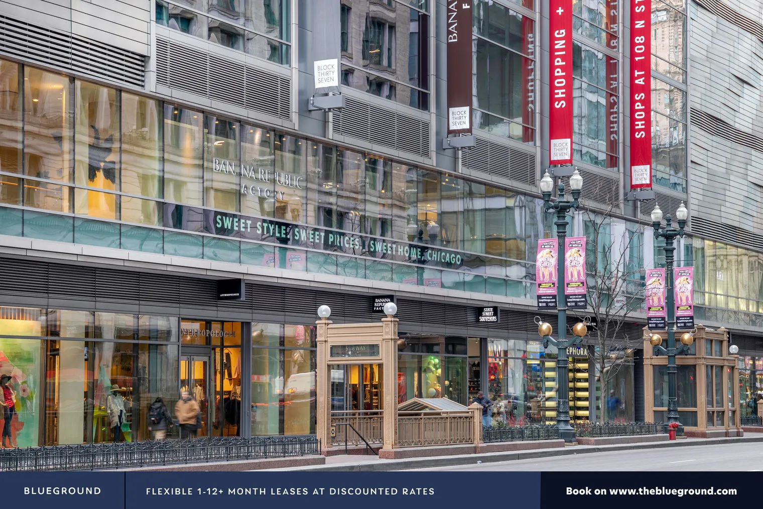 63 E LAKE ST 60601-MDA City Club Apartments-unit#ID130-Chicago-IL