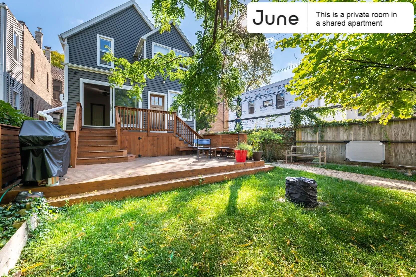 2218 N SAWYER AVE 60647-Room For Rent-unit#01-Chicago-IL