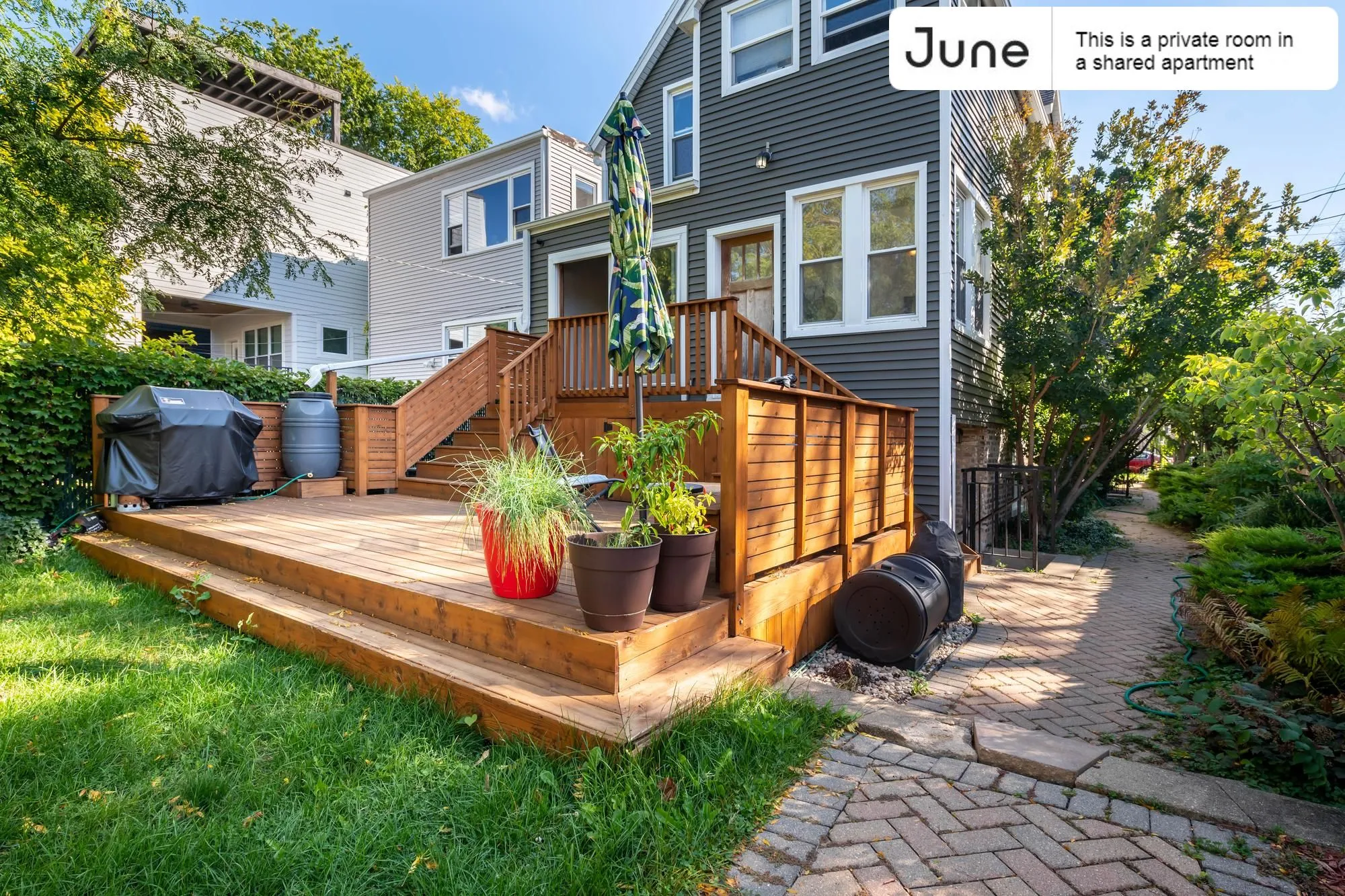 2218 N SAWYER AVE 60647-Room For Rent-unit#01-Chicago-IL