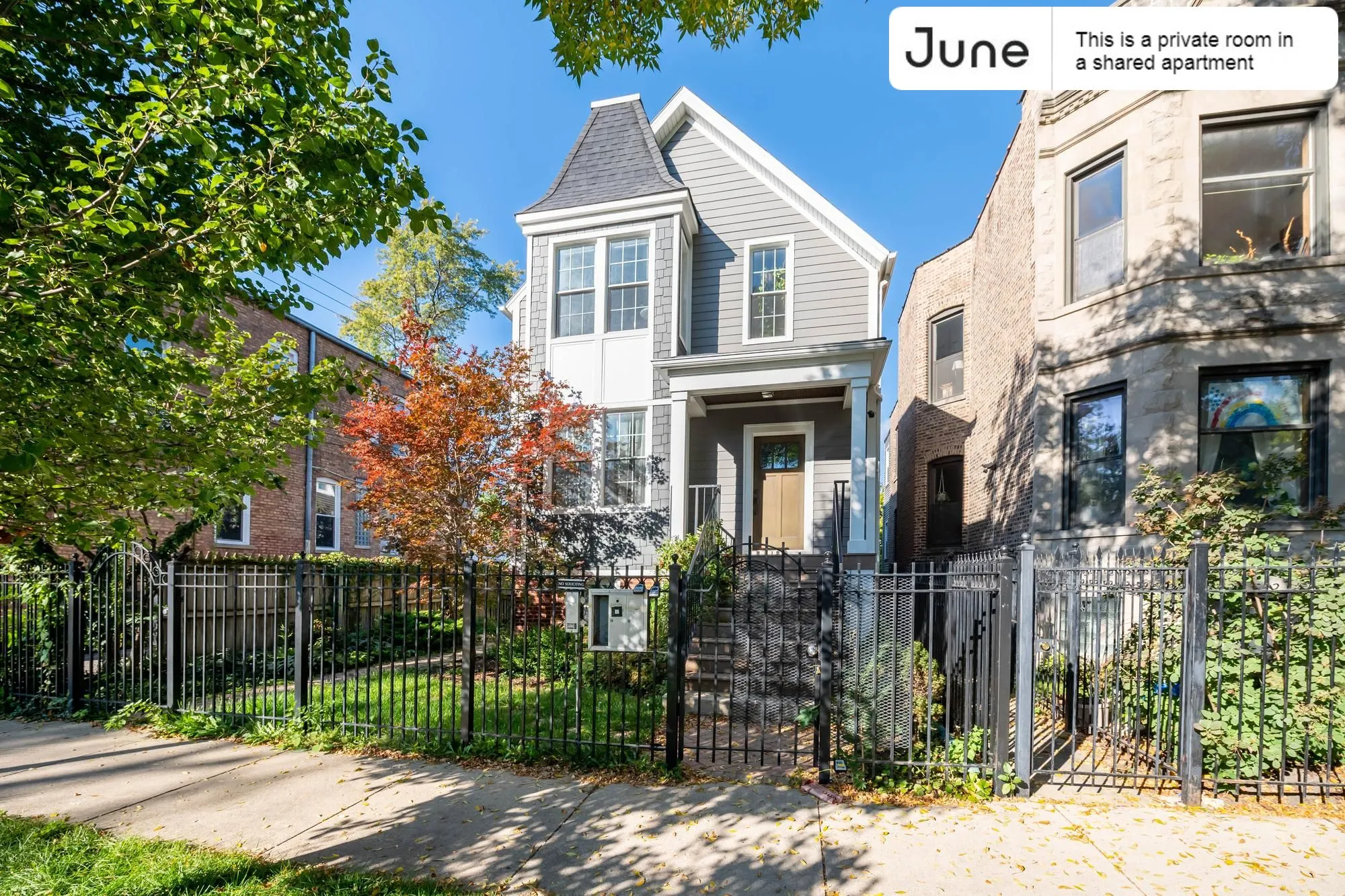 2218 N SAWYER AVE 60647-Room For Rent-unit#01-Chicago-IL