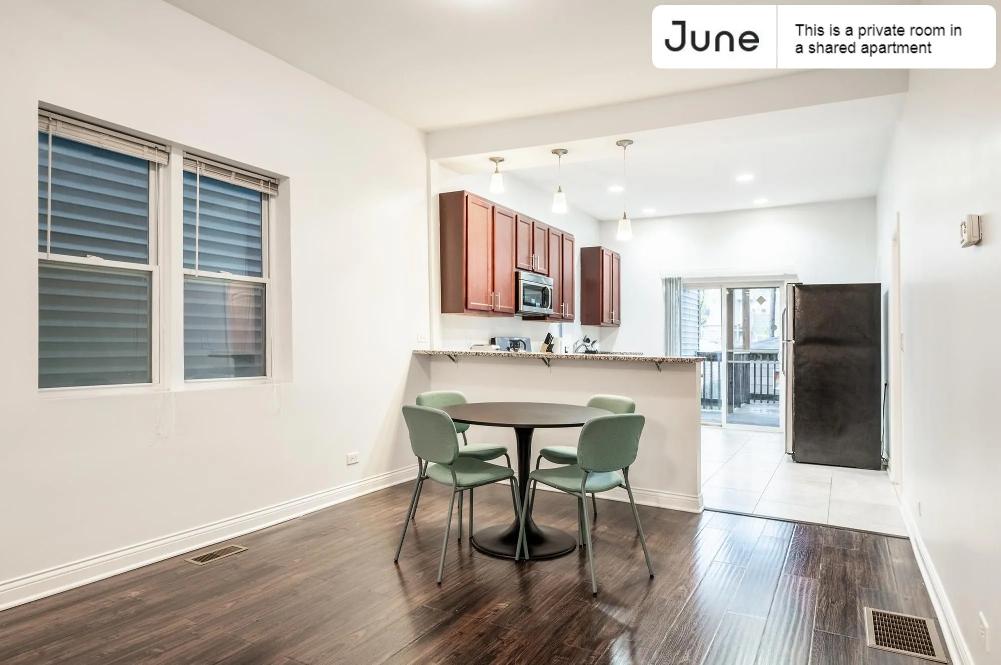 1723 N TALMAN AVE 60647-Room For Rent-unit#001-Chicago-IL
