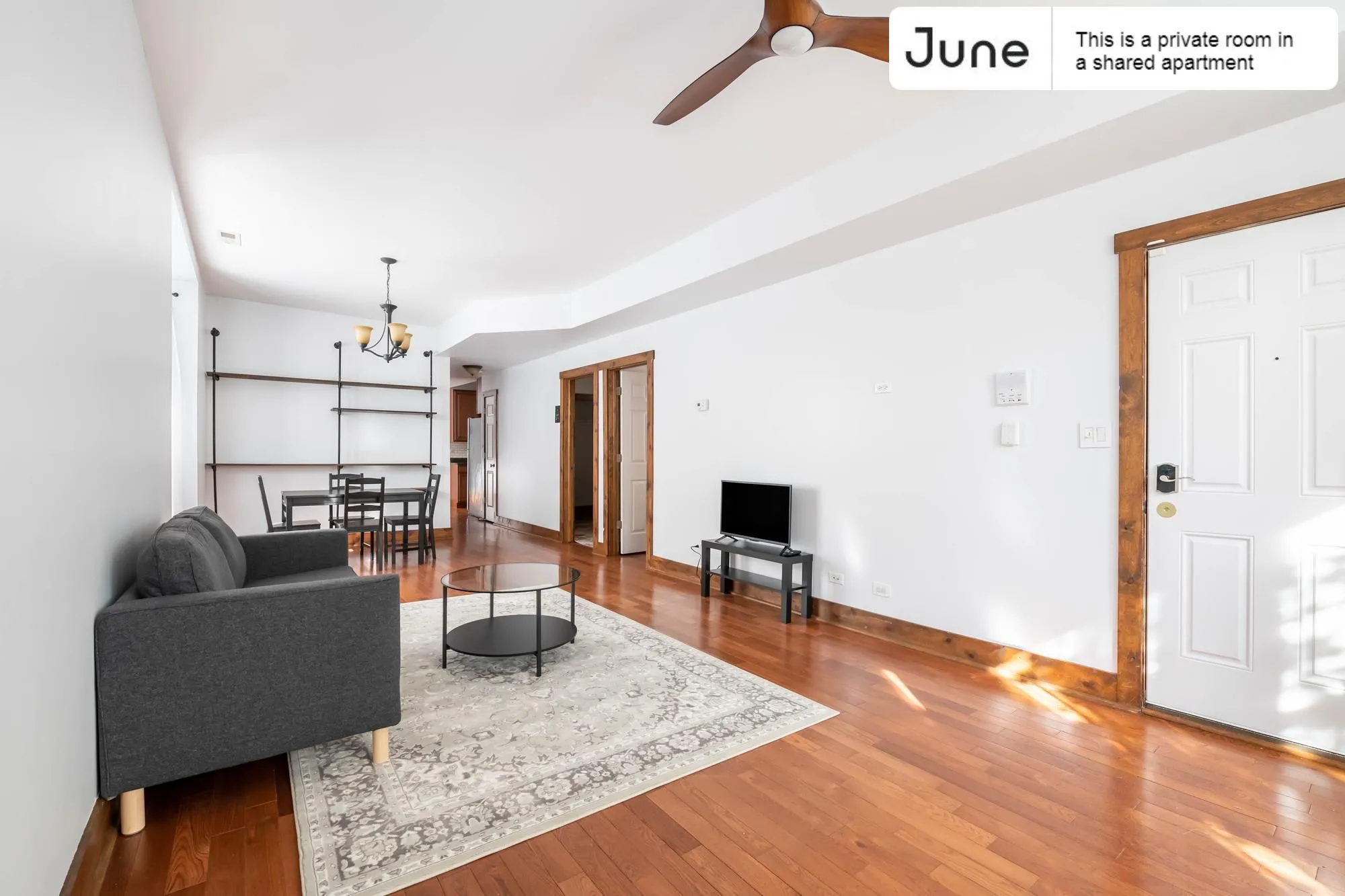 2218 N SAWYER AVE 60647-Room For Rent-unit#01-Chicago-IL