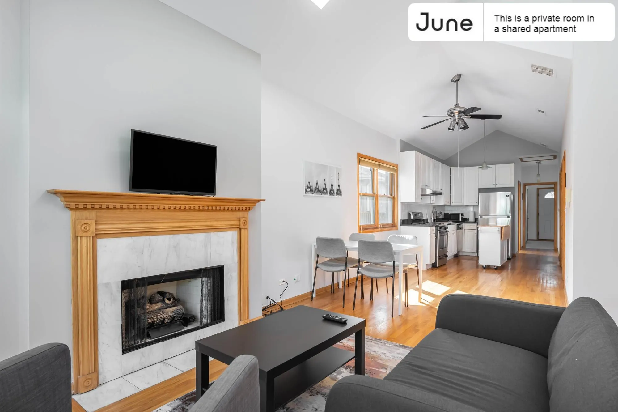 1359 W HUBBARD ST 60642-Room For Rent-unit#003-Chicago-IL