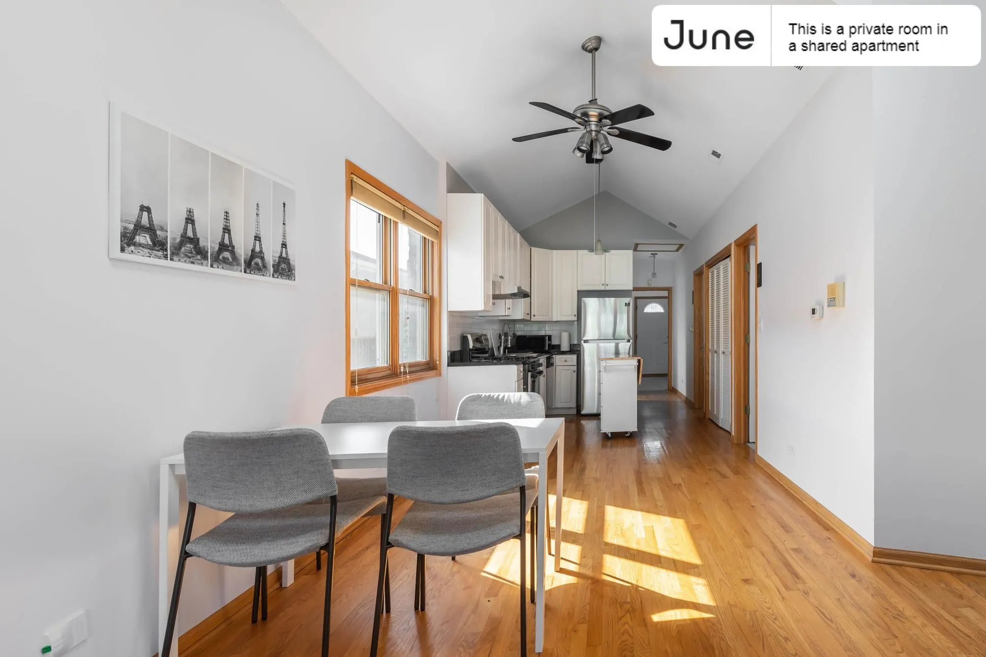 1359 W HUBBARD ST 60642-Room For Rent-unit#003-Chicago-IL