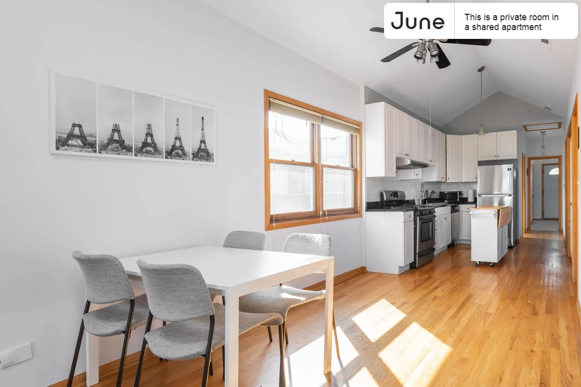 1359 W HUBBARD ST 60642-Room For Rent-unit#003-Chicago-IL