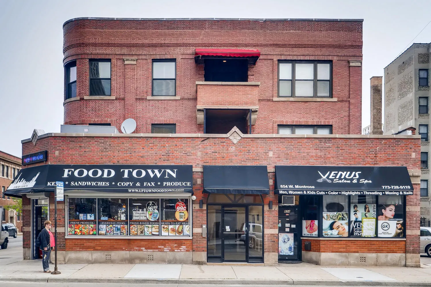 856 W MONTROSE AVE 60613-unit#2A-Chicago-IL