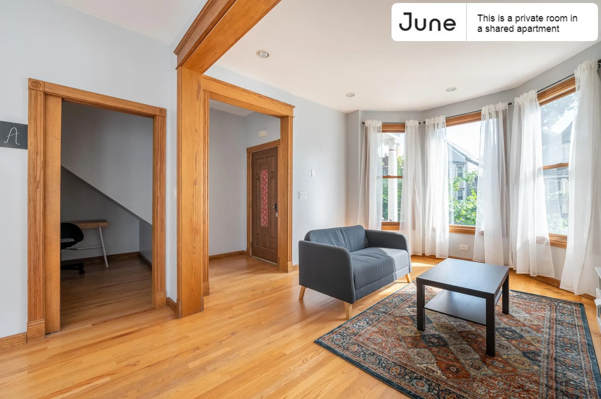 4938 N BELL AVE 60625-Room For Rent-unit#Apt 1-Chicago-IL