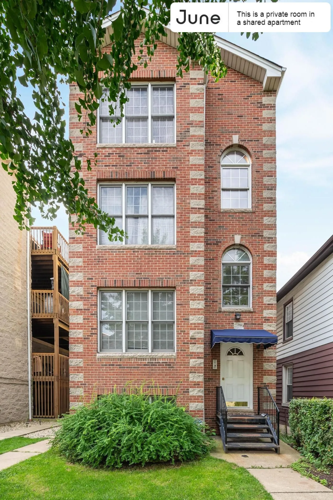 1359 W HUBBARD ST 60642-Room For Rent-unit#003-Chicago-IL