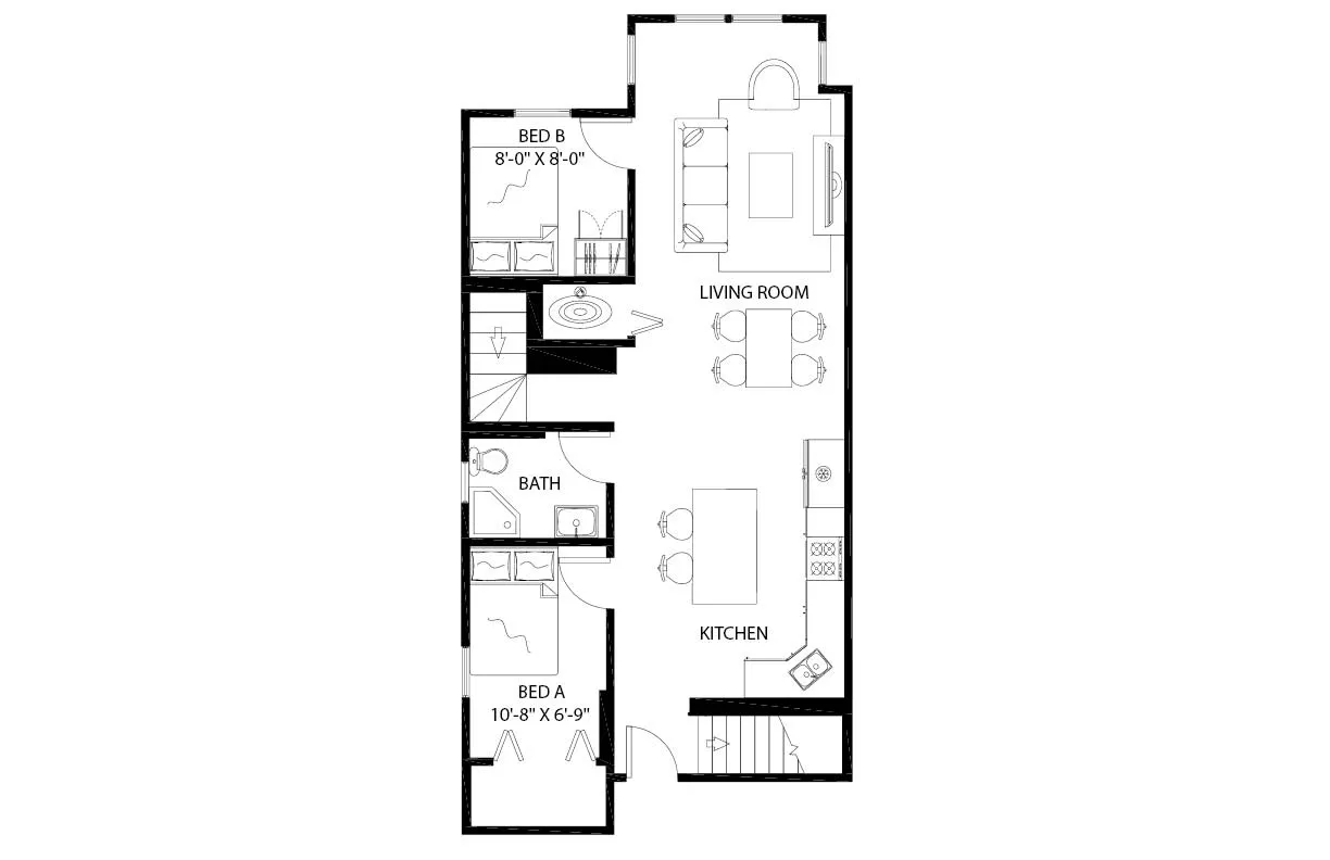 1626 N WASHTENAW AVE 60647-unit#2-F-Chicago-IL